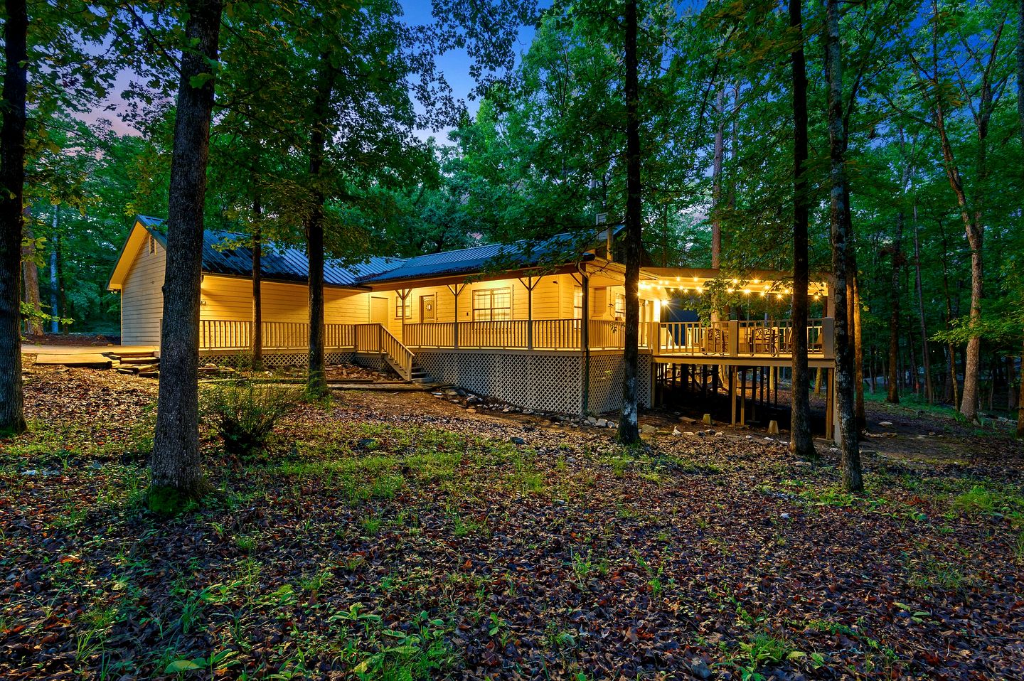 Wonderful Cabin Perfect for Family Getaways in Broken Bow, Oklahoma