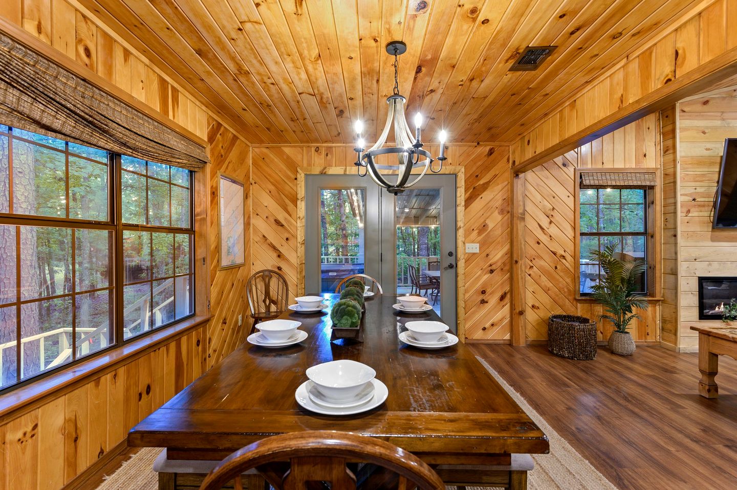 Wonderful Cabin Perfect for Family Getaways in Broken Bow, Oklahoma