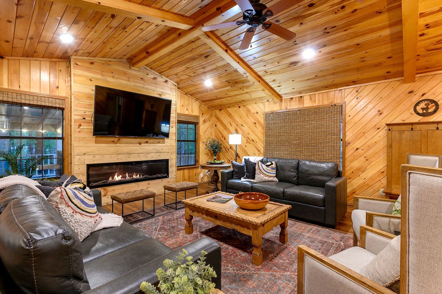 Wonderful Cabin Perfect for Family Getaways in Broken Bow, Oklahoma