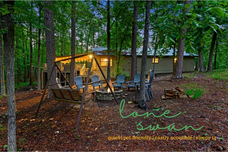 Cabins (United States of America, Broken Bow, Oklahoma)