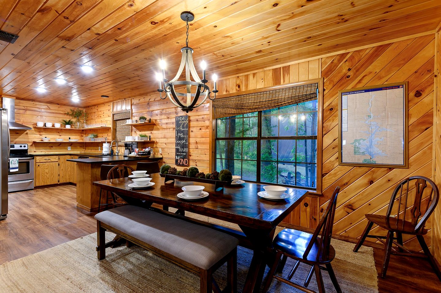 Wonderful Cabin Perfect for Family Getaways in Broken Bow, Oklahoma