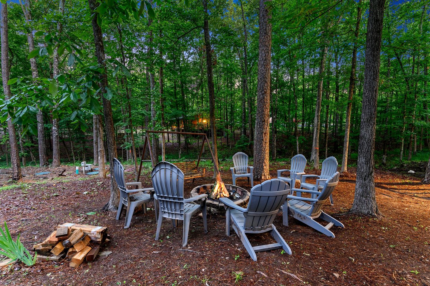 Wonderful Cabin Perfect for Family Getaways in Broken Bow, Oklahoma
