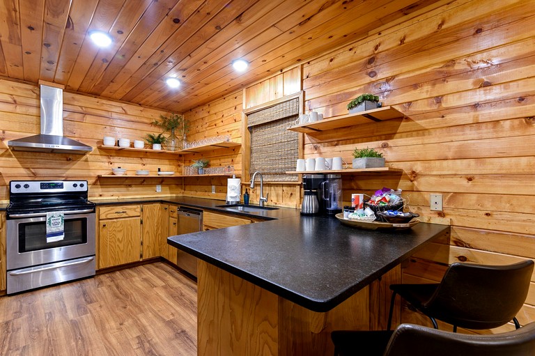 Cabins (United States of America, Broken Bow, Oklahoma)