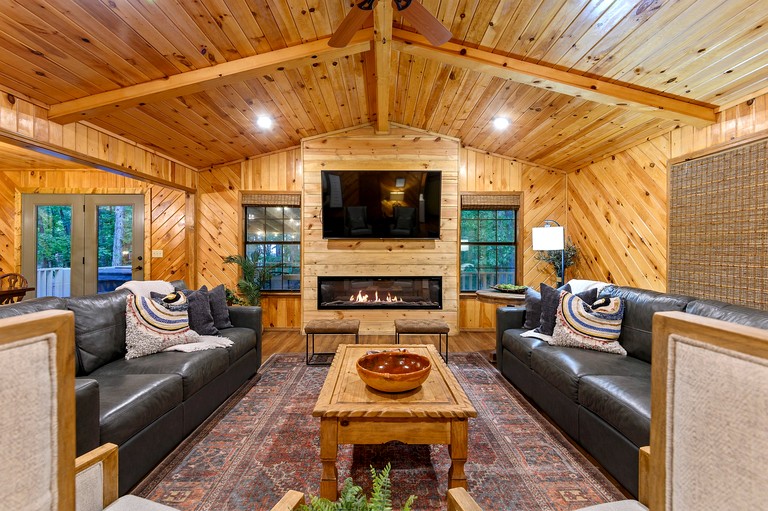 Cabins (United States of America, Broken Bow, Oklahoma)
