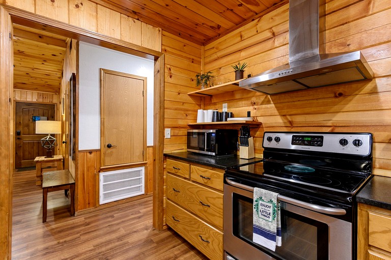 Cabins (United States of America, Broken Bow, Oklahoma)