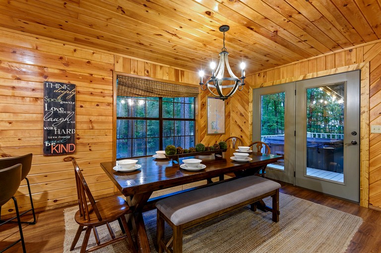 Cabins (United States of America, Broken Bow, Oklahoma)