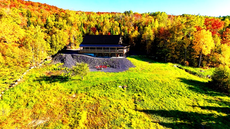 Cabins (United States of America, Greenville, Maine)