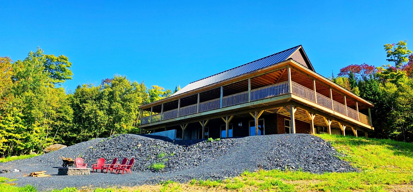 Cabins (United States of America, Greenville, Maine)