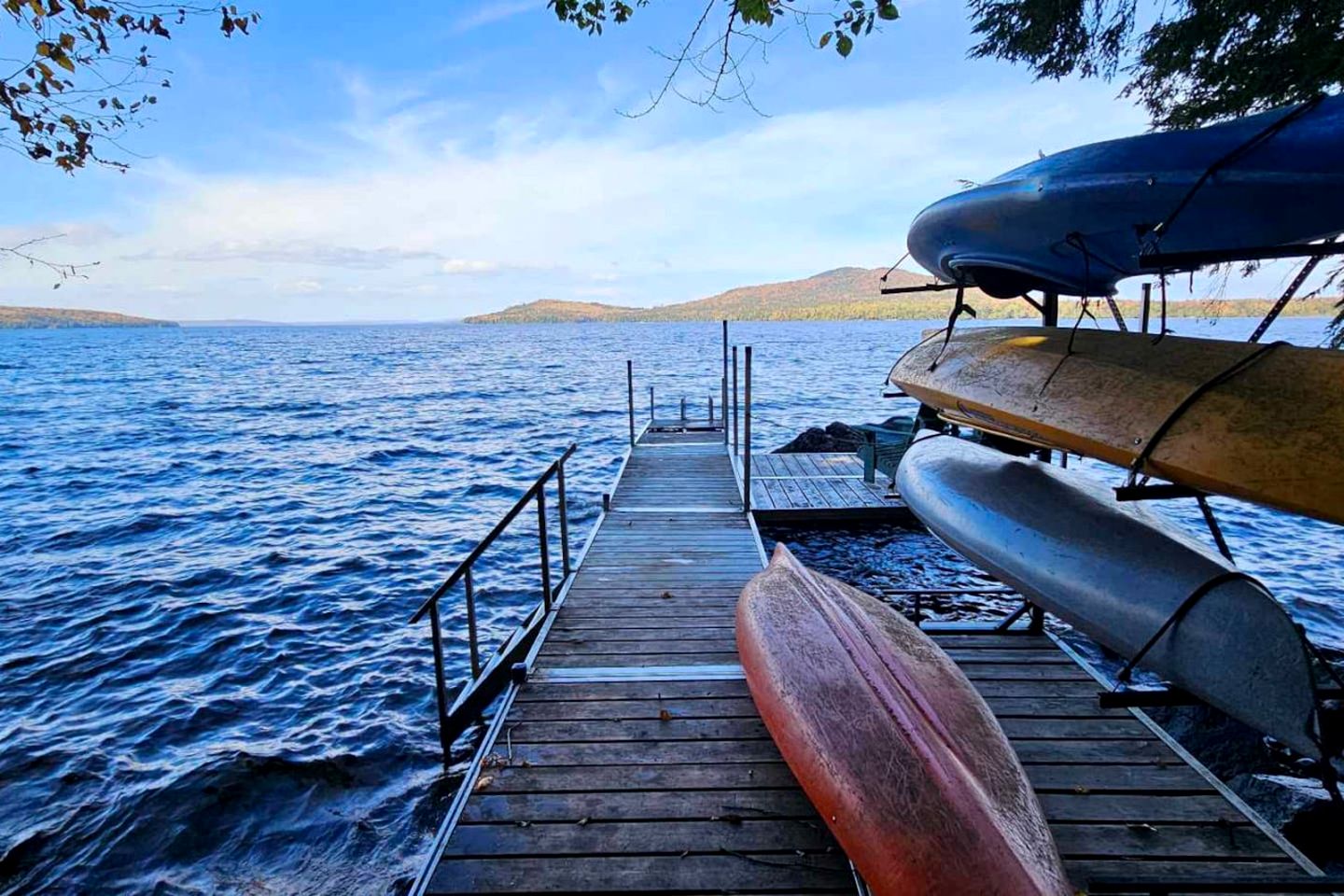 Wonderful Cabin with Ping Pong Table and Lave Views in Maine