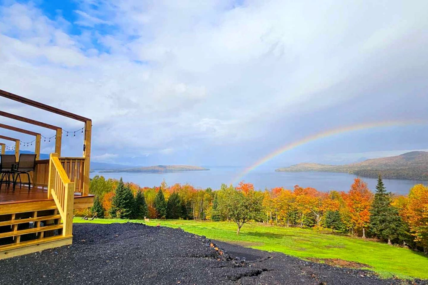 Wonderful Cabin with Ping Pong Table and Lave Views in Maine