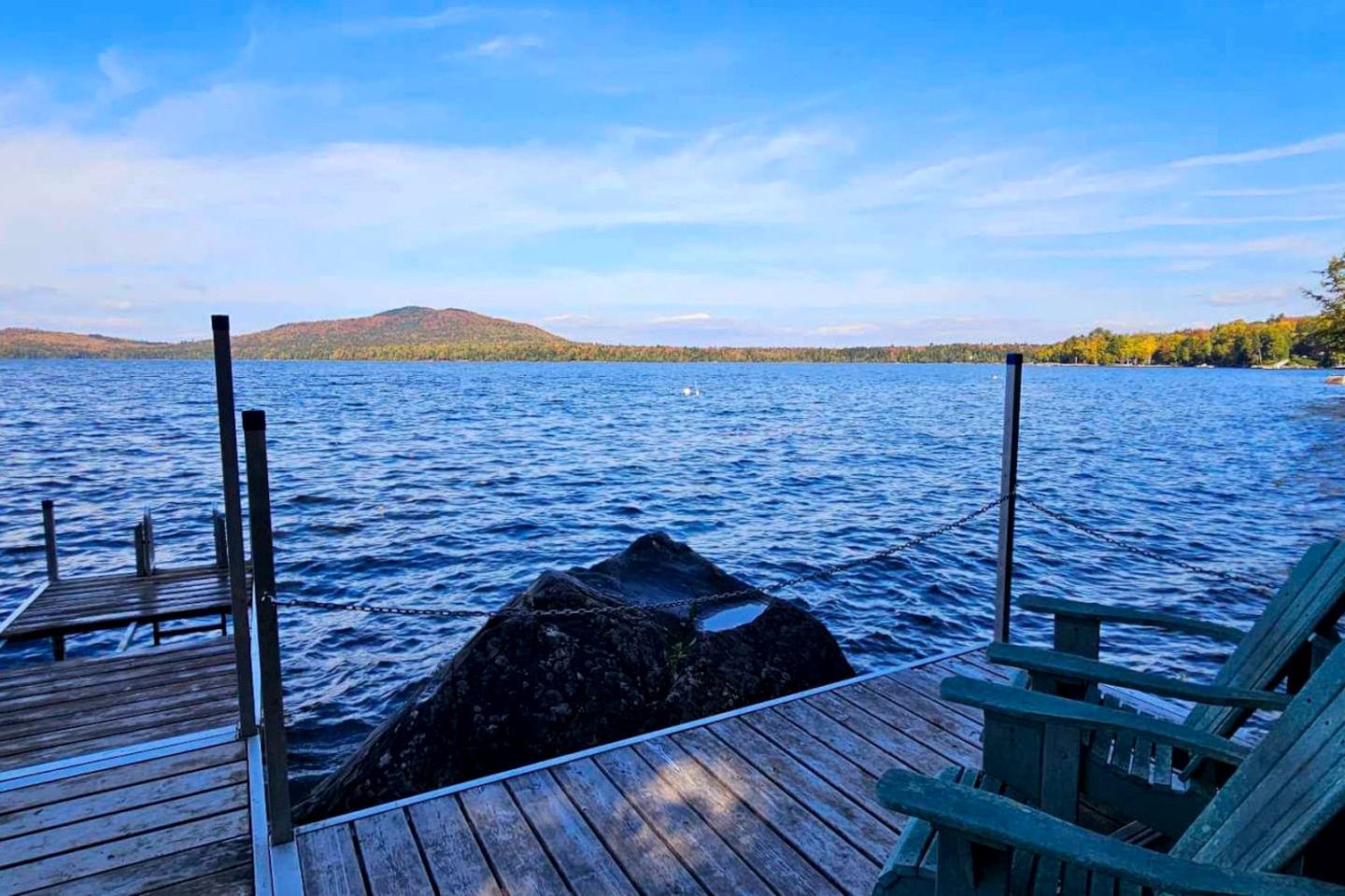 Wonderful Cabin with Ping Pong Table and Lave Views in Maine