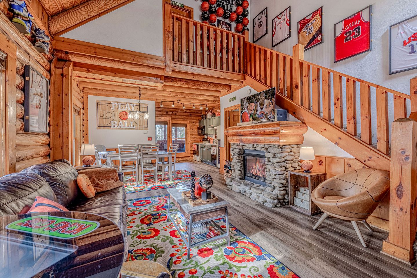Cabins (United States of America, Pigeon Forge, Tennessee)