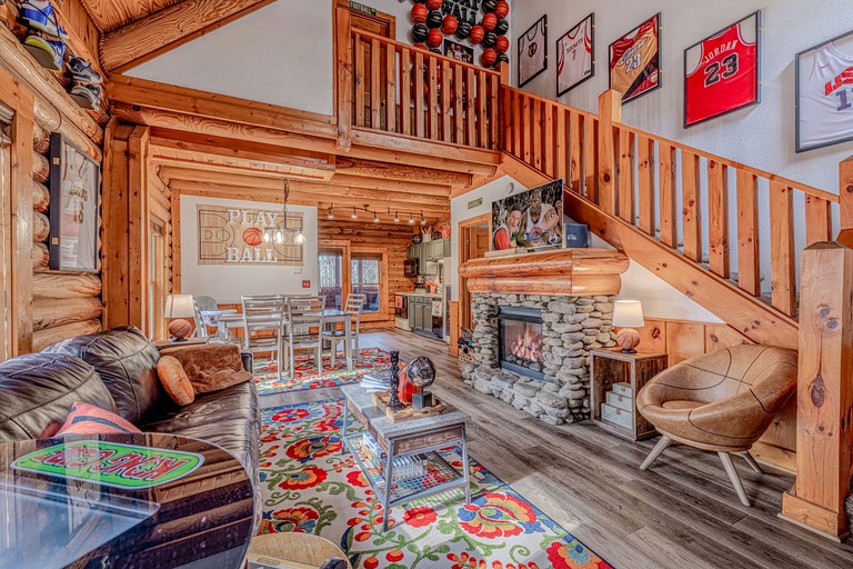 Cabins (United States of America, Pigeon Forge, Tennessee)