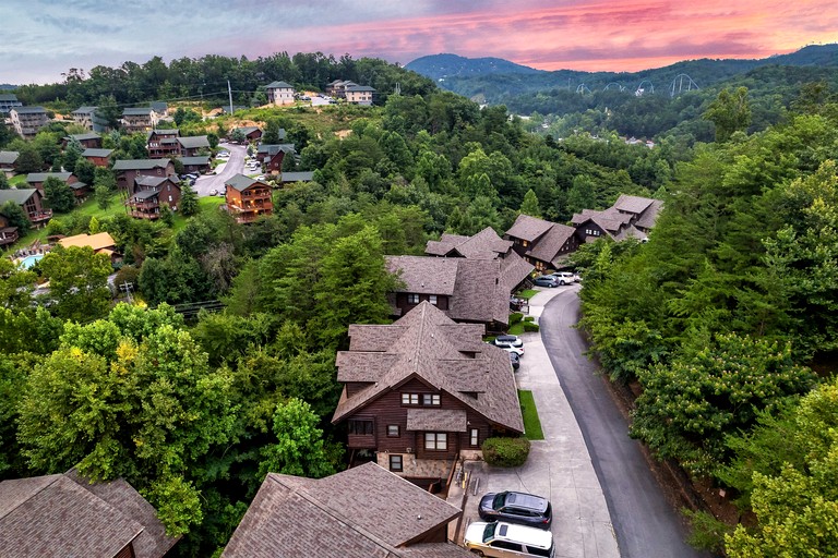 Cabins (United States of America, Pigeon Forge, Tennessee)