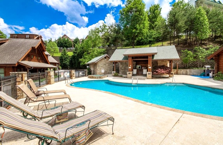Cabins (United States of America, Pigeon Forge, Tennessee)