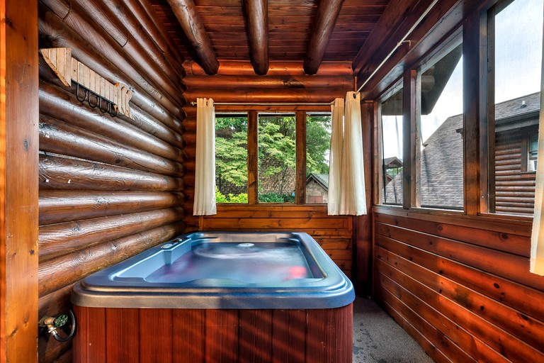 Cabins (United States of America, Pigeon Forge, Tennessee)