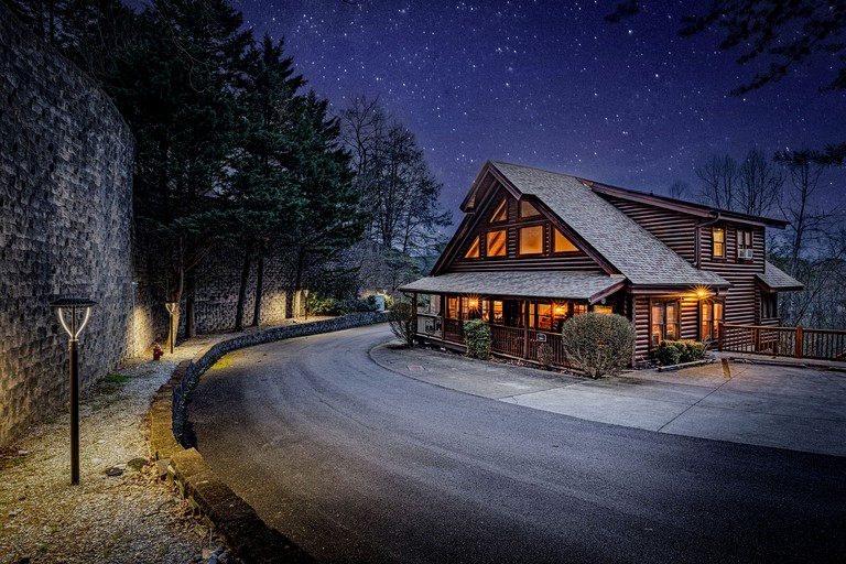 Cabins (United States of America, Pigeon Forge, Tennessee)