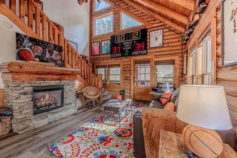 Cabins (United States of America, Pigeon Forge, Tennessee)