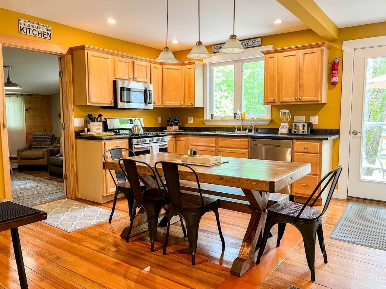 Wonderful Cabin with Splendid Living Areas in New Hampshire