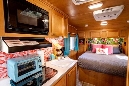 Wonderful Caravan with Fire Pit in El Cajon, California photo 3