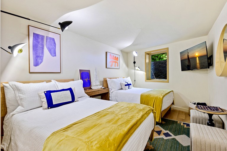 Cottages (United States of America,  Sister Bay, Wisconsin)