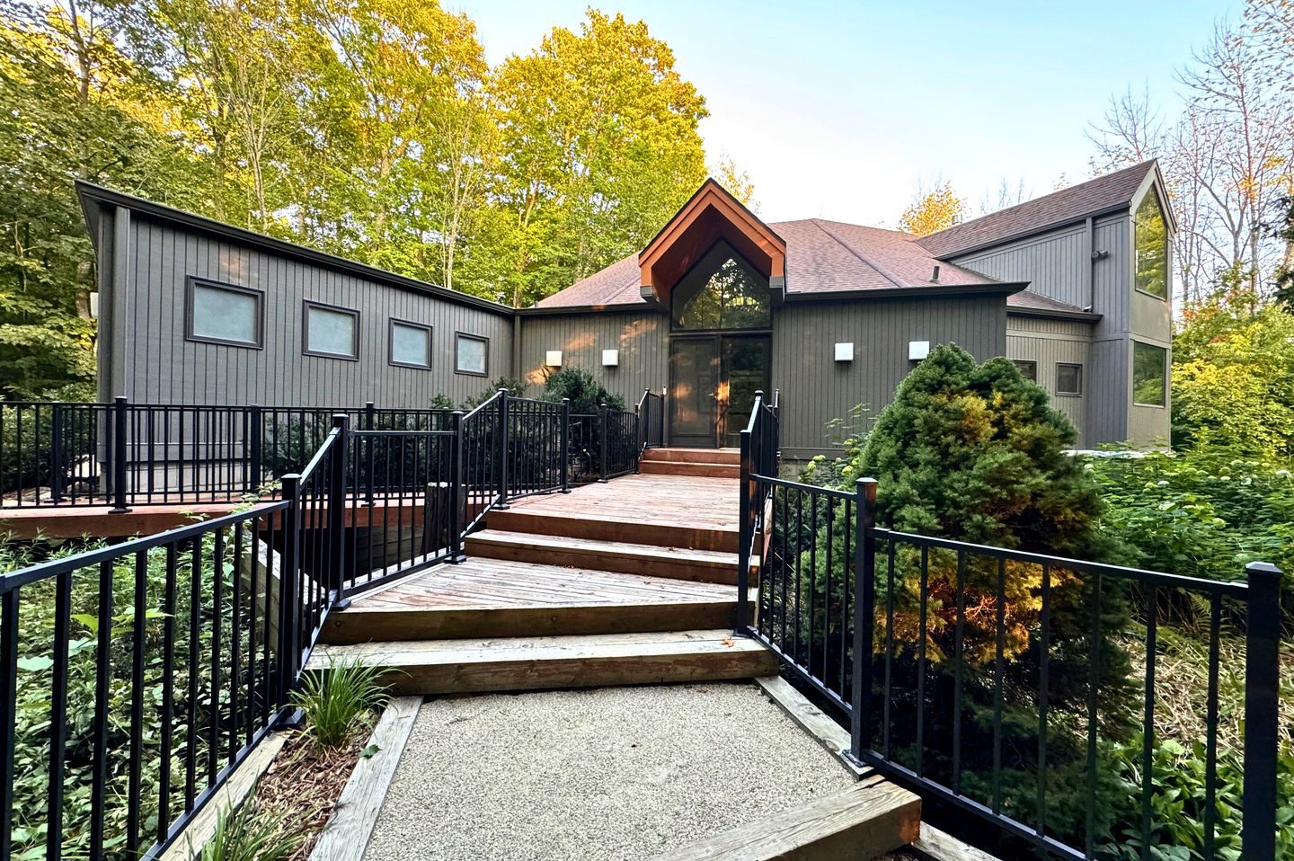 Cottages (United States of America,  Sister Bay, Wisconsin)