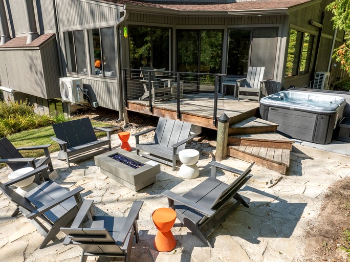 Cottages (United States of America,  Sister Bay, Wisconsin)