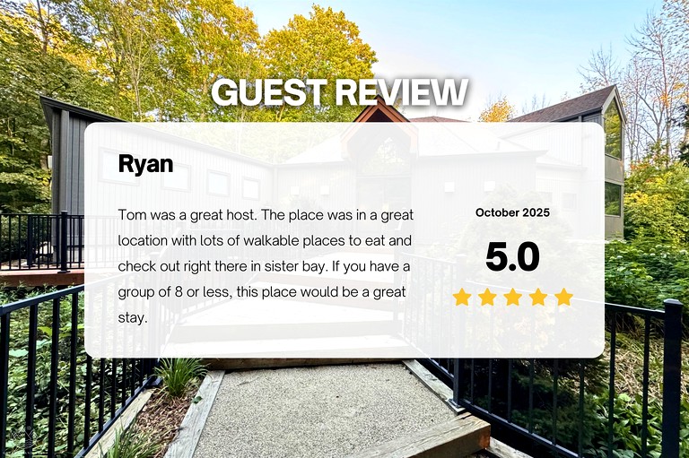 Cottages (United States of America,  Sister Bay, Wisconsin)