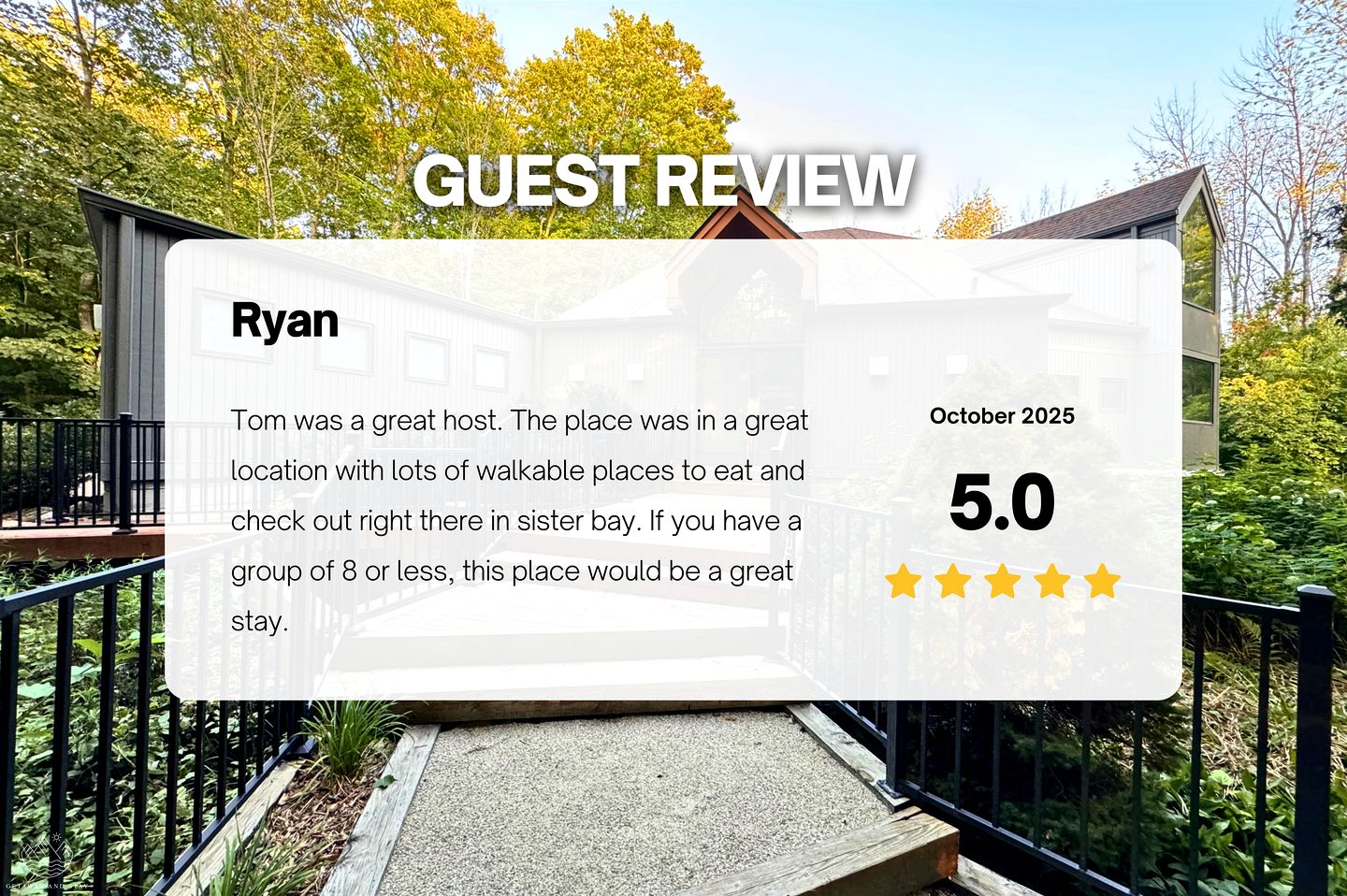 Wonderful Coast Cottage Beautifully Design in Wisconsin