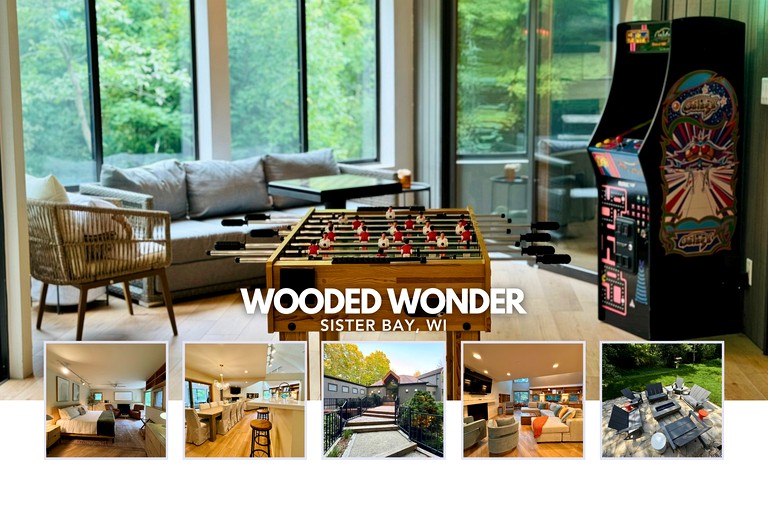 Cottages (United States of America,  Sister Bay, Wisconsin)