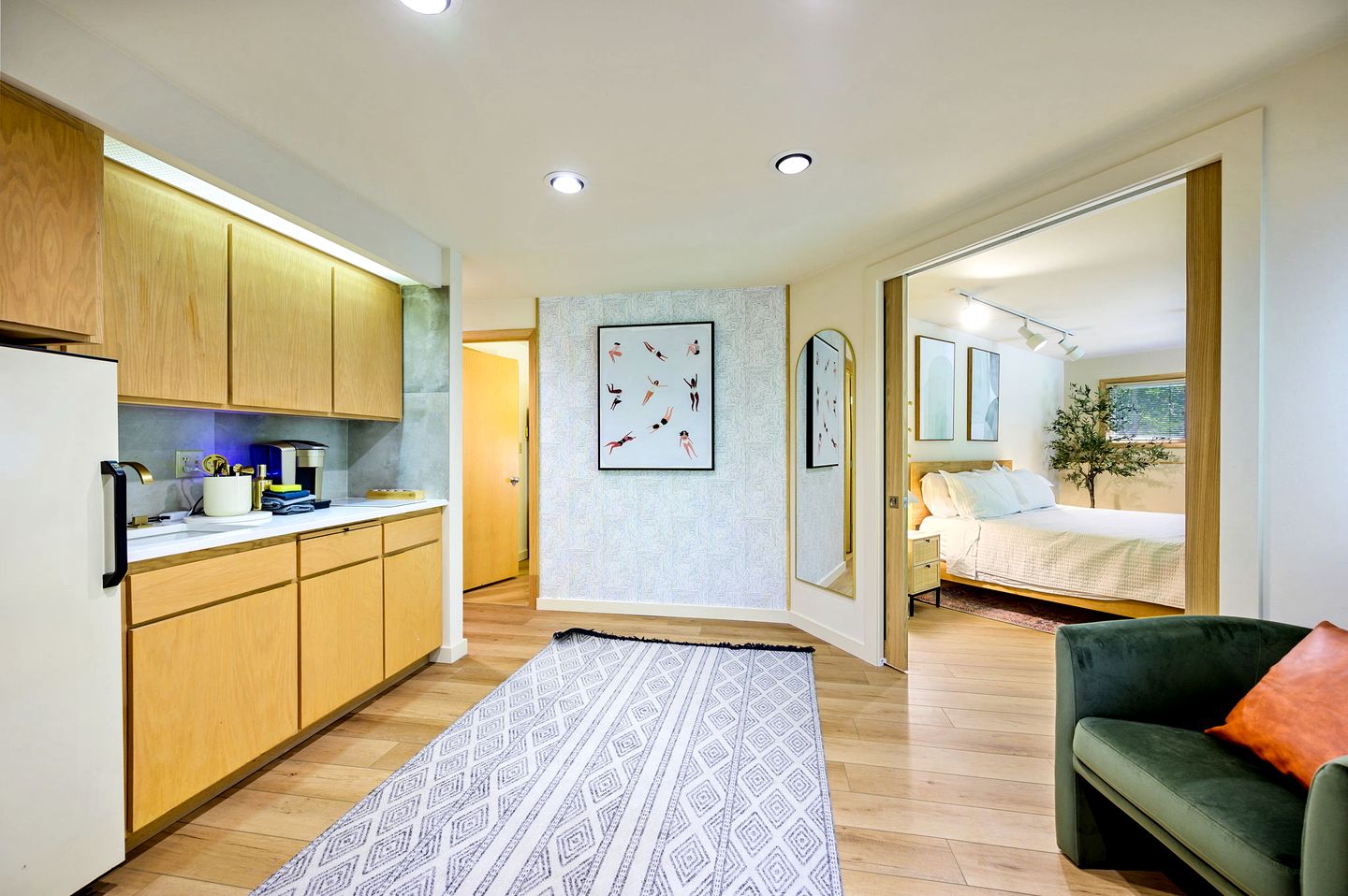 Wonderful Coast Cottage Beautifully Design in Wisconsin