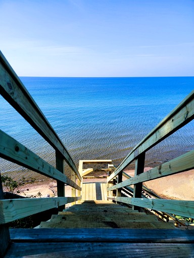 Cottages (United States of America, Moran, Michigan)