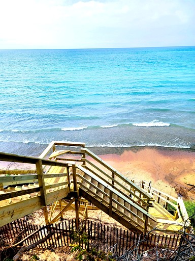 Cottages (United States of America, Moran, Michigan)