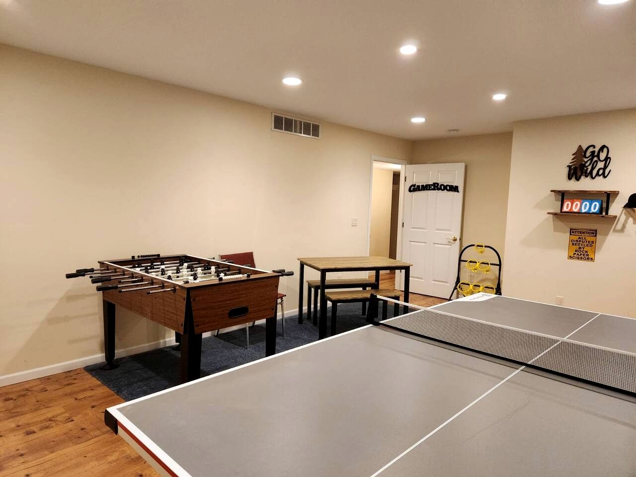 Wonderful Cottage with Lake Access and Great Views in Moran, Michigan