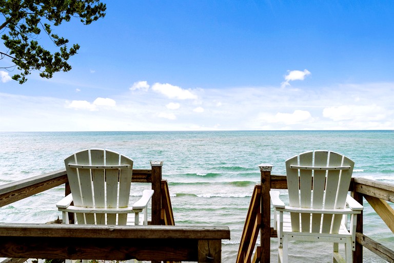 Cottages (United States of America, Moran, Michigan)