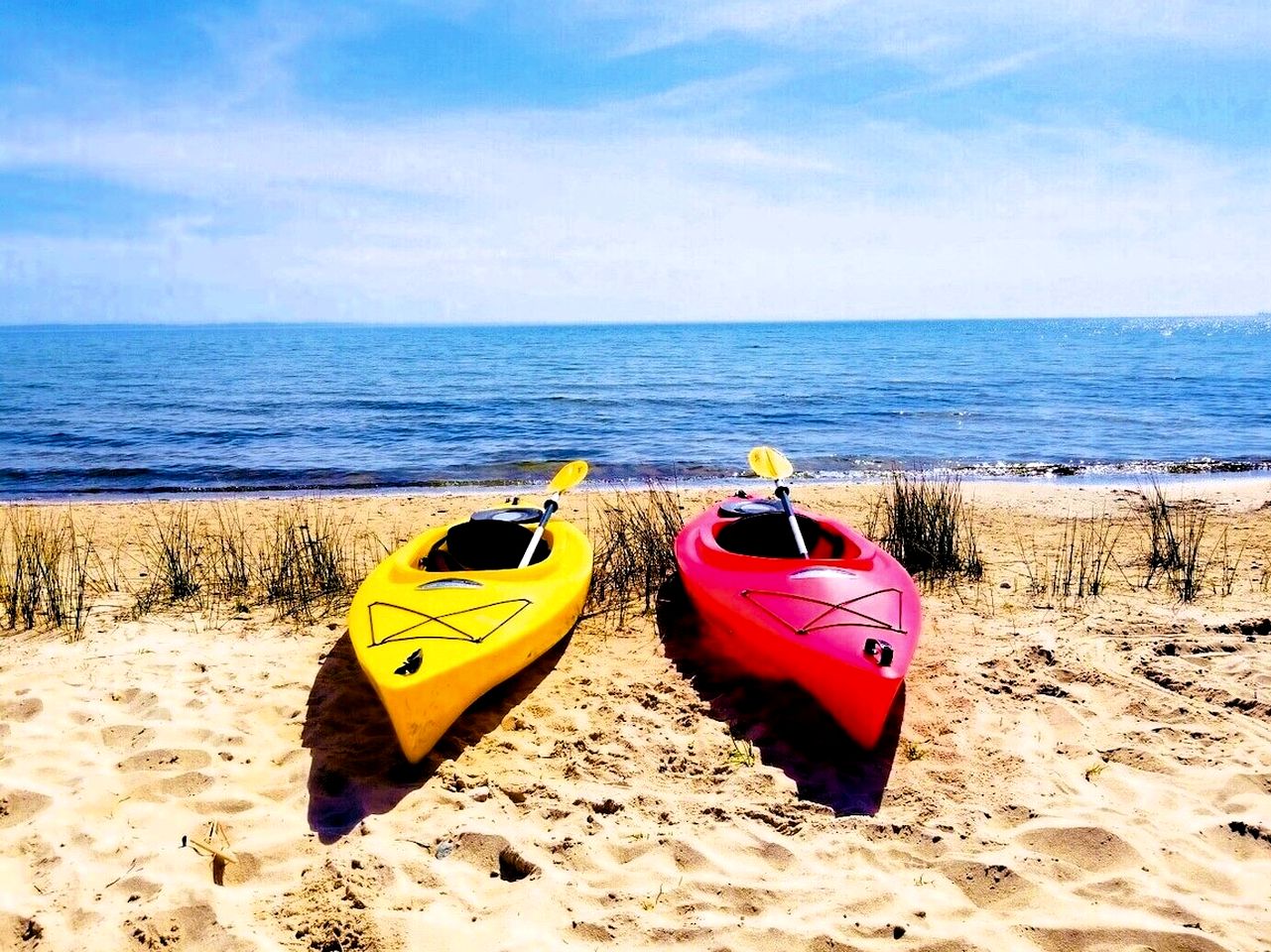 Wonderful Cottage with Lake Access and Great Views in Moran, Michigan