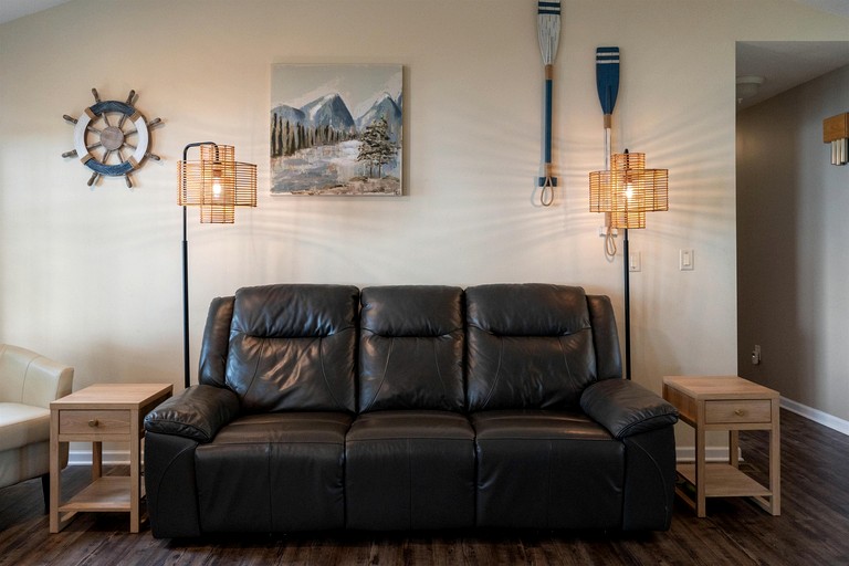 Cottages (United States of America, Moran, Michigan)