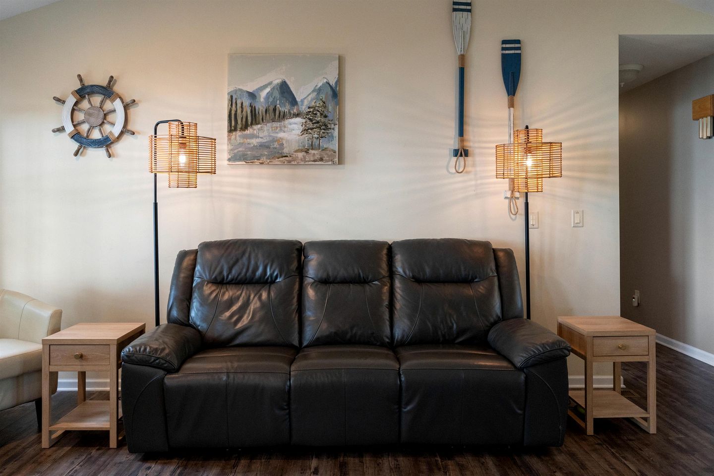 Wonderful Cottage with Lake Access and Great Views in Moran, Michigan