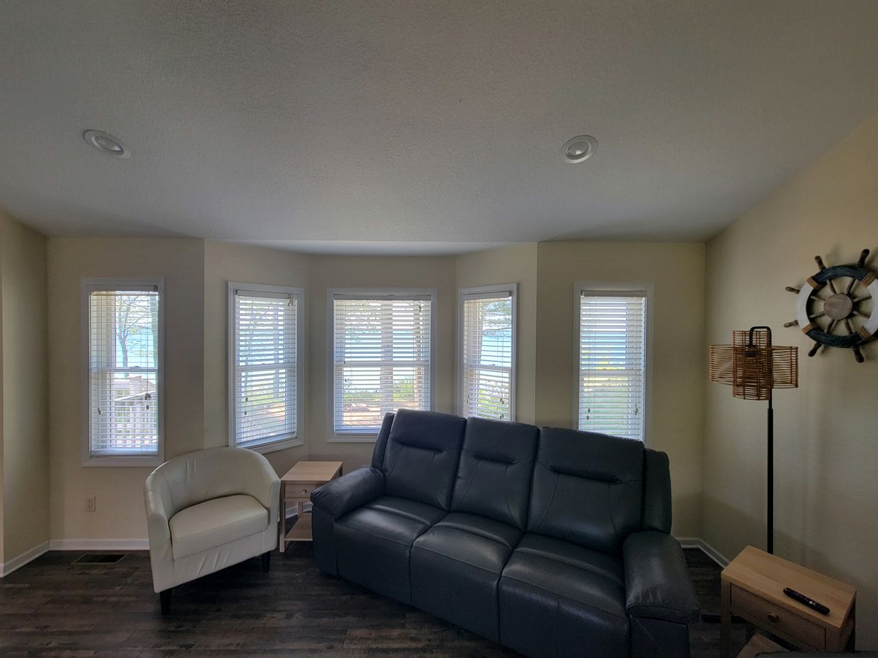 Wonderful Cottage with Lake Access and Great Views in Moran, Michigan