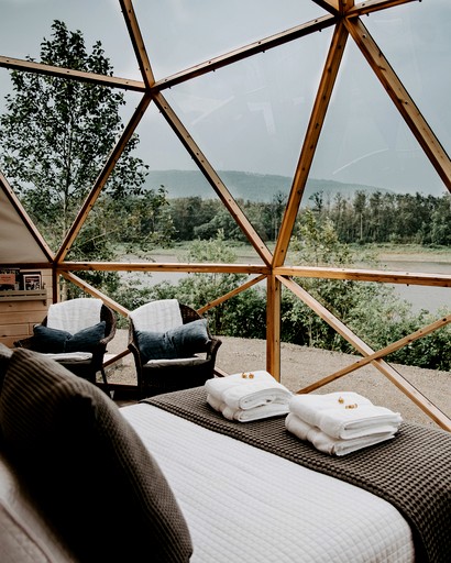 Domes (Canada, Flatlands, New Brunswick)