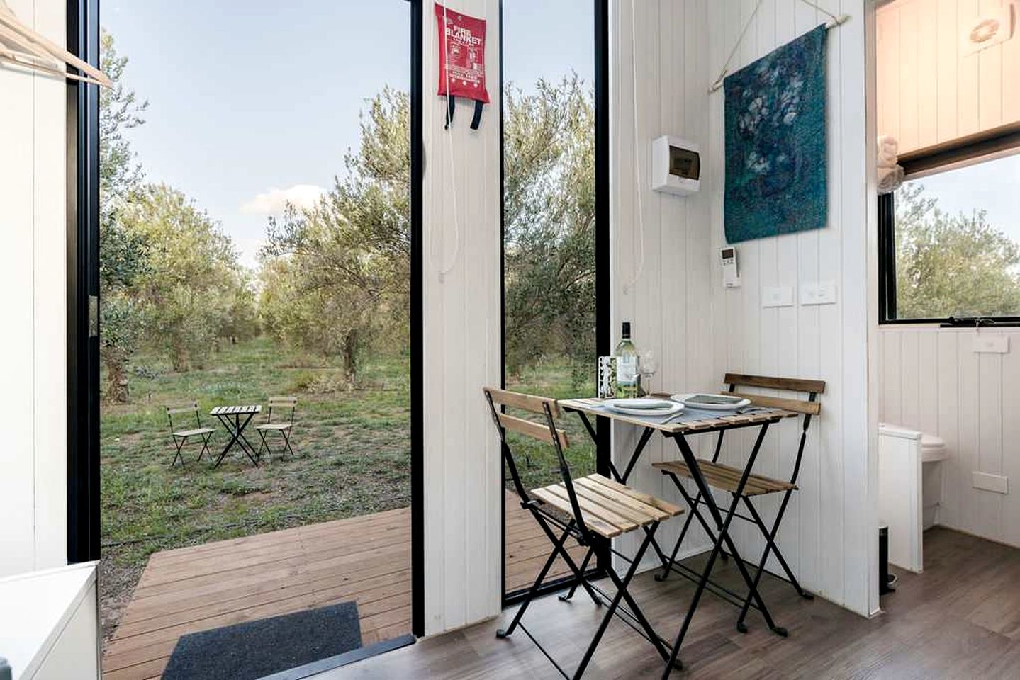 Wonderful Off-Grid Tiny House on Working Farm in Lake Boga, Australia