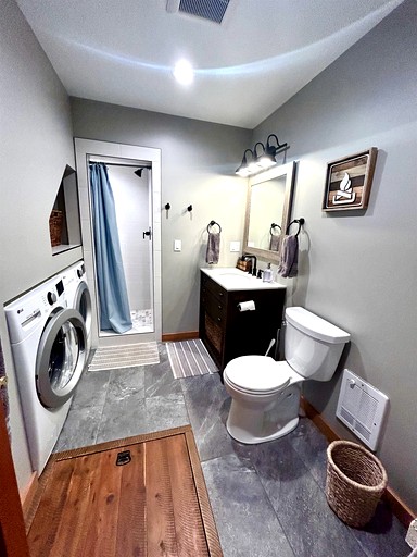 Cottages (United States of America, Pray, Montana)