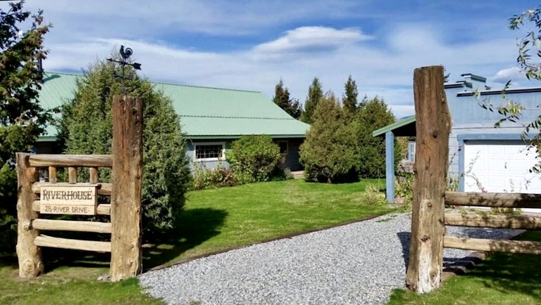 Cottages (United States of America, Pray, Montana)