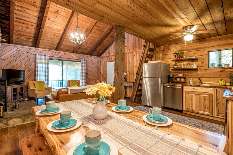 Cabins (United States of America, Helen, Georgia)