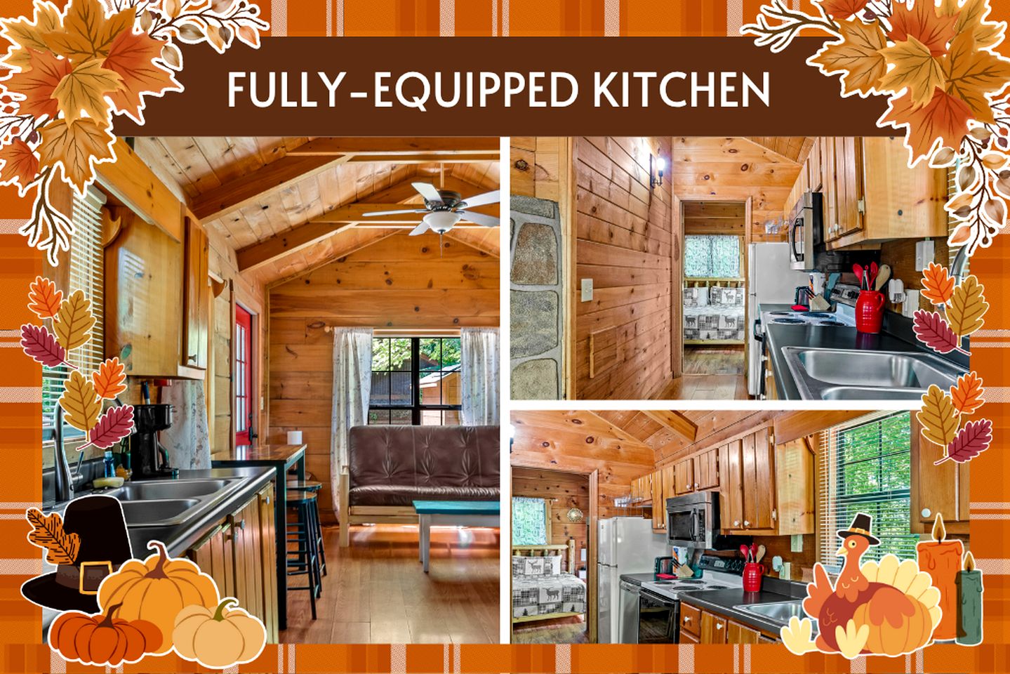 Wonderful Secluded Cabin with Hot-tub in Sevierville, Tennessee