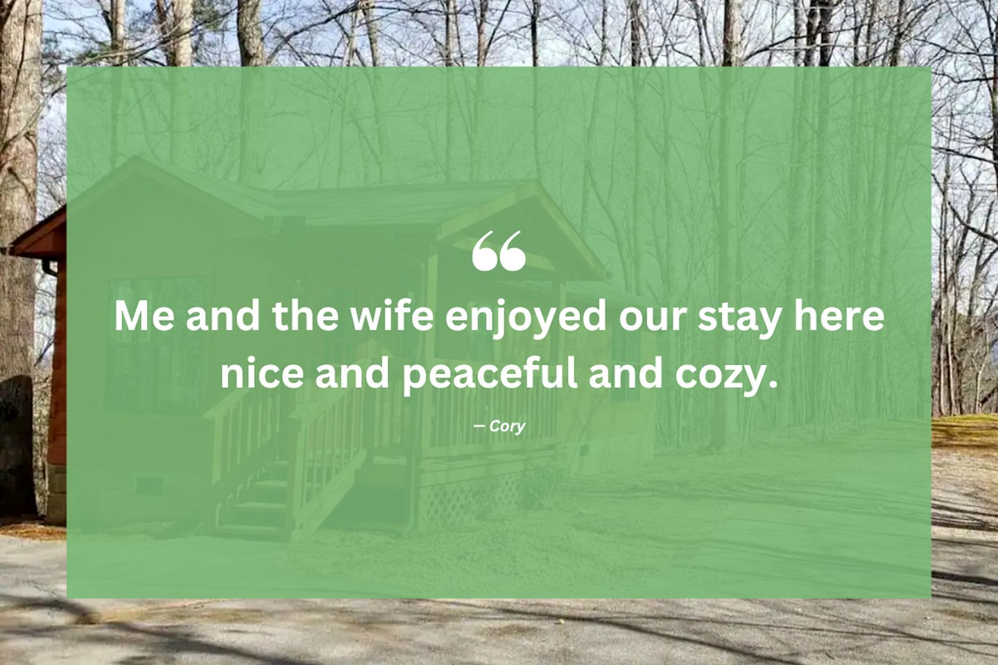 Wonderful Secluded Cabin with Hot-tub in Sevierville, Tennessee