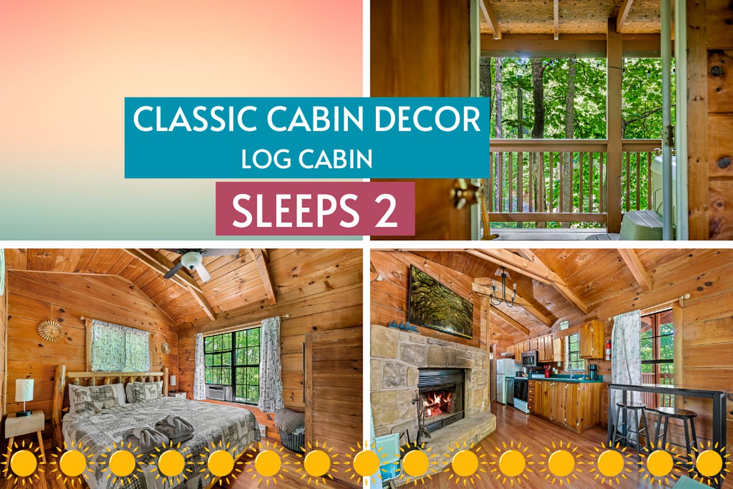 Wonderful Secluded Cabin with Hot-tub in Sevierville, Tennessee