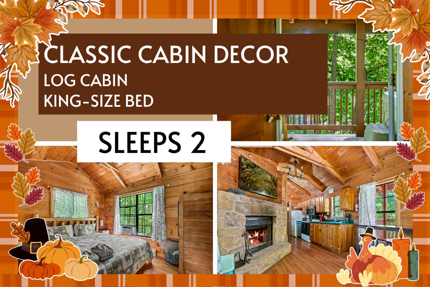 Wonderful Secluded Cabin with Hot-tub in Sevierville, Tennessee