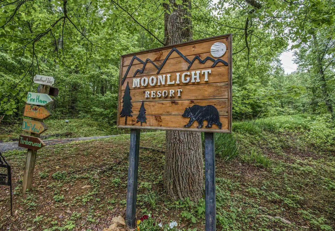 Wonderful Secluded Cabin with Hot-tub in Sevierville, Tennessee