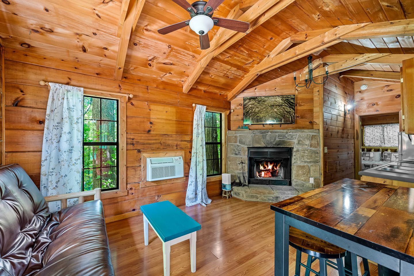 Wonderful Secluded Cabin with Hot-tub in Sevierville, Tennessee